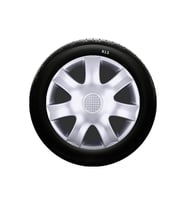 Toyota Uyumlu 15 Inç Kırılmaz SKS Jant Kapağı 1 Takım 4 Adet No:326