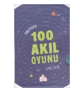 Zihin Çatlatan 100 Akıl Oyunu (5 Kitap Takım)