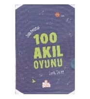 Zihin Çatlatan 100 Akıl Oyunu (5 Kitap Takım)