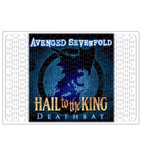 Avenged Sevenfold Puzzle 240 Parça Yapboz