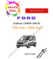 Ford Galaxy (2009-2014) Araca Özel Silecek Ön iki