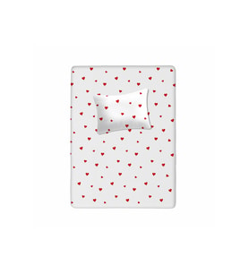 %100 Pamuklu Bebek Lastikli Çarşaf 70x130+20 Bebek Yastık Kılıfı 35x45