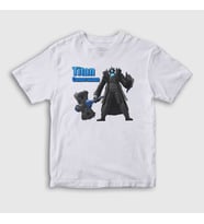 Presmono Unisex Çocuk Beyaz Titan Cameraman Skibidi Toilet T-Shirt 482497tt (Beyaz)