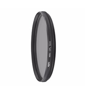 49mm Ayex MRC Slim CPL Polarize Filtre (Siyah)
