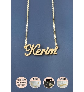 Kerim İsimli Kolye