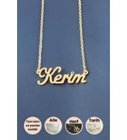 Kerim İsimli Kolye