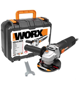 WORX WX718 900Watt 125mm Profesyonel Avuç Taşlama (Standart)
