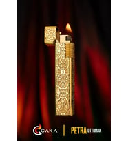 Caka Lighter Petra Ottoman Benzinli Çakmak - CKL-060