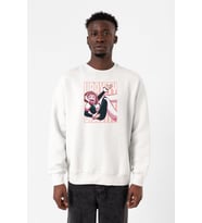 My Hero Academi Uravity Minimal Beyaz Erkek 2ip Sweatshirt