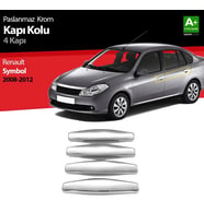 Renault Symbol Uyumlu 2 Krom Kapı Kolu 4 Kapı 2008-2012