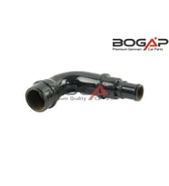 06A103213F Motor Havalandırma Borusu - Audi A3-A4-A6-Bora-Golf-Octavia-Passat-Superb-1.8 Lt.-Agu-Arz