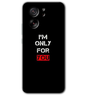 Xiaomi Mi 13T Pro Kılıf HD Desen Baskılı Arka Kapak - For You