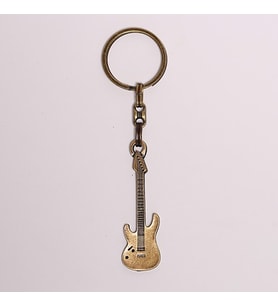 GİTAR TEMALI BRONZ ANAHTARLIK-ANAH370