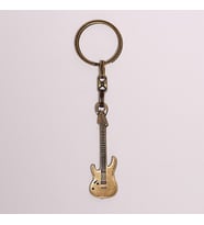 GİTAR TEMALI BRONZ ANAHTARLIK-ANAH370