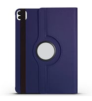 Apple iPad Pro 11 2025 M5 Uyumlu Zore Dönebilen Standlı Kılıf (Lacivert)