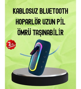 Lexroo Su Geçirmez Bluetooth Hoparlör IP67 Taşınabilir Outdoor Kablosuz Güçlü Bas TF Kart Type-C