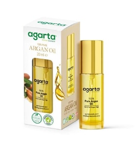 Agarta Doğal Saf Argan Yağı 20 ml