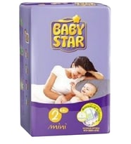Baby Star Bebek Bezi 2 Mini  3-6Kg 42 Adet