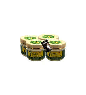 7 Days 4X100 Ml Ginger Miracle Slimming Cream Sıkılaştırıcı+1 Ad Jel Ile