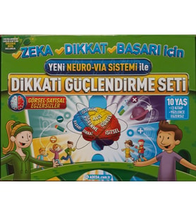 Dikkati Güçlendirme Seti 4. Sınıf – 10 Yaş-Neuro-Via