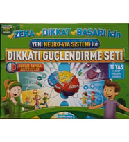 Dikkati Güçlendirme Seti 4. Sınıf – 10 Yaş-Neuro-Via