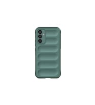 Samsung Galaxy A16 5G Kılıf Optimum Silikon - Koyu Yeşil