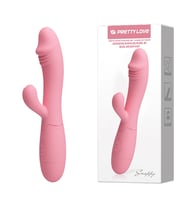 Pretty Love 30 Titreşimli Şarj Edilebilir G Nokta Uyarıcılı Teknolojik Silikon Vibratör
