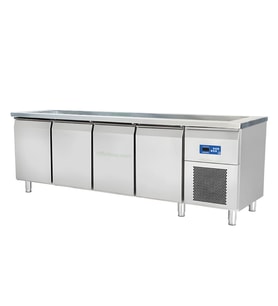 Öztiryakiler Soğuk Servis Bankosu, 240x70 Cm, Tag 470.24 Ntv