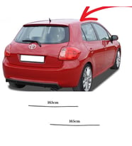 Toyota Auris Tavan Çıtası Çift Takım 2007-2012