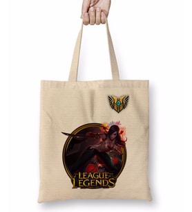 League Of Legends Katarina LoL Bez Çanta Uzun Saplı