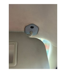 Peugeot 307 Güneşlik Klipsi (2 ADET)