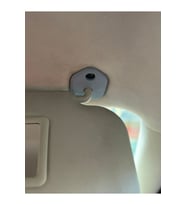 Peugeot 307 Güneşlik Klipsi (2 ADET)