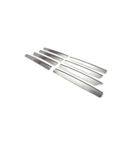 Bora Ön Panjur 1998 - 2004 Krom 8 Parça Paslanmaz Çelik (Metal)