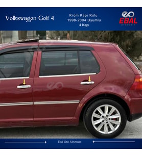 Vw Golf 4 Krom Kapı Kolu 4 Kapı 1998-2004 Arası P.çelik