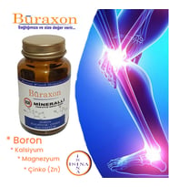 Buraxon Bor gıda takviyesi Vitamin Tablet boron supplement