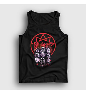 Presmono Unisex Siyah Band Slipknot Atlet 112150tt