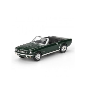 1/64 Ford Mustang Convertible 1964 Highland Green