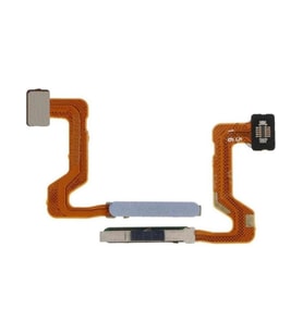 Oppo A52 Uyumlu Parmak Izi Okuyucu Flex CPH2061, CPH2069 (Beyaz)
