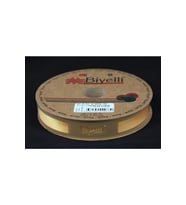 Biye Saten Katlı 034 Sarı 2 Cm 25 Metre %100 Polyester