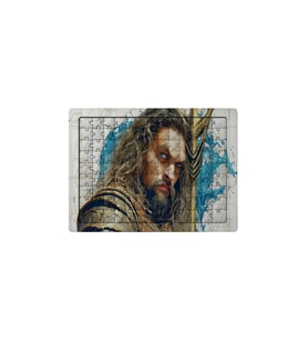 Ghostbastır Design Aquaman 99 Parça Ayaklı Puzzle – Dekoratif Çocuk Yapbozu 045