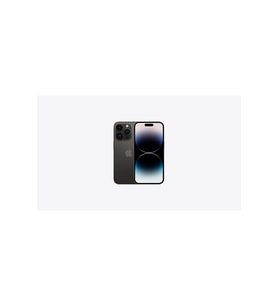 Iphone 14 Pro Batarya Pil Kapağı - Uzay Siyahı