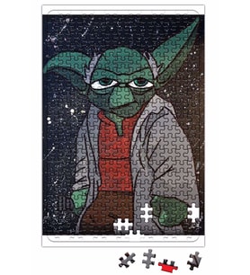 Yoda (2) Puzzle 240 Parça Yapboz