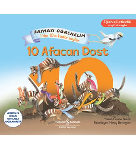 10 Afacan Dost - Saymayı Öğrenelim 1'den 10'a Kadar Sayılar