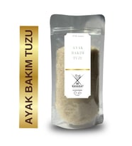 Ayak Bakım Tuzu 500 gr  (İSTEDİĞİNİZ GRAMAJ SEÇİP SİPARİŞ OLUŞTURABİLİRSİNİZ)