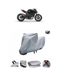 MV Agusta Brutale 800 RR SCS  Su Geçirmez Motosiklet Brandası ARKA ÇANTA UYUMLU