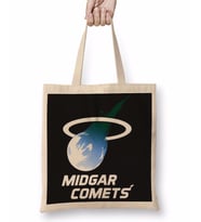 Final Fantasy Midgar Comets Bez Çanta Uzun Saplı