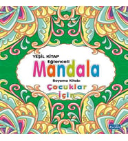 Çuklar İçin Mandala Yeşil