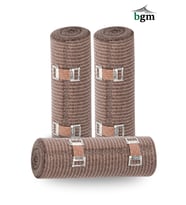 Premium Elastik Bandaj 20 cm Yüksek Kalite Esneklik ve Dayanıklılık  Spor & Ortopedik Destek  3’lü Set
