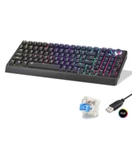 Mekanik Gaming Klavye 104 Tuş Blue Switch Rgb - Siyah G500XB