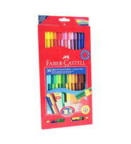 Faber Castell Eğlenceli Keçeli Boya Kalemi 30'lu